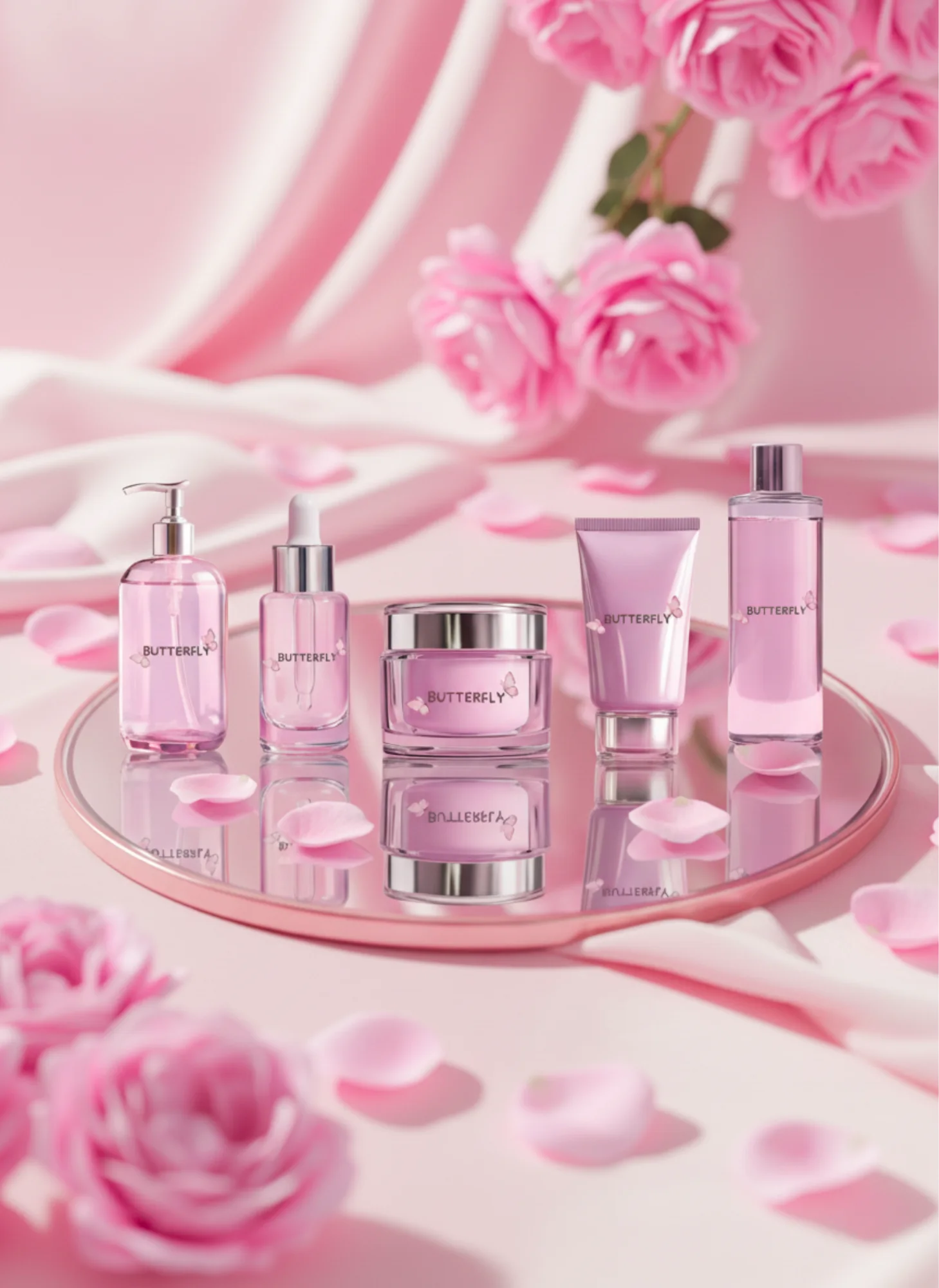 مع مجموعتنا المميزة، كوني مثل الفراشة : حرة، جميلة وهادئة !